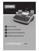 Dymo LabelManager® 360D User manual