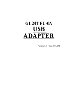 Eusso GL2411-EU Owner's manual
