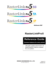 MIMAKI RasterLinkPro5 SG User guide