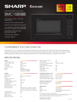 Sharp SMC1585BB Installation guide