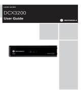 Motorola DCX3200 P2 User manual