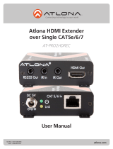 Atlona AT-PRO2HDREC User manual