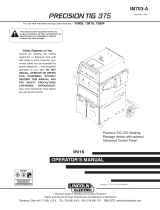 Lincoln Electric IM703-A User manual