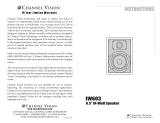 Channel Vision IW603 User manual