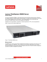Lenovo ThinkSystem SN850 User manual
