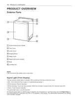 LG SIGNATURE LUDP8997SN Operating instructions