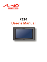 Mio DigiWalker C320 User manual