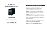 Adams 1000VA User manual