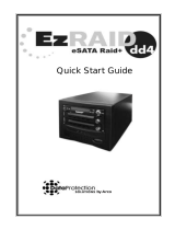 ARCO EzRAID eSATA RAID+ Quick start guide