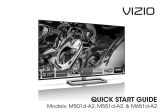 Vizio M551d-A2 Quick start guide