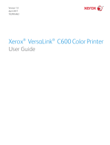 Xerox VersaLink C600 User guide