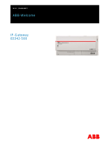 ABB 83342-500 Operating instructions