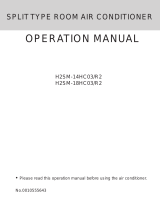 Haier 18HA03R1 Operating instructions