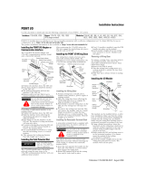 Allen-Bradley POINT I/O 1734-IJ Installation Instructions Manual
