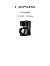 Cookworks CM2021J User manual