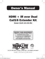Tripp Lite B125-101-60-IRU Owner's manual