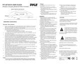 Pyle PITLBT20 User manual