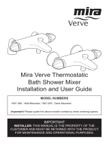 Mira VERVE Installation & User Guide
