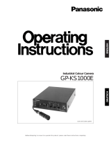 Panasonic GP-KS1000E User manual