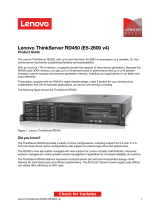 Lenovo ThinkServer RD450 User manual