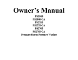 LIFAN PS2555-CA User manual