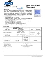 Johnson Controls TVI-TD-6007P Quick start guide