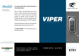 Viper Responder LE 5701 Owner's manual