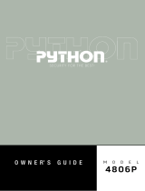 Python 4806V Owner's manual