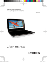 Philips PD9030 User manual