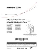 Ingersoll-Rand S9V2C100D4PSBA Installer's Manual
