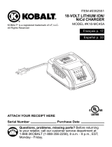 Kobalt K18-MC45A User manual