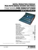 Yamaha SP2000 User manual