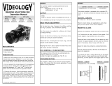 Videology 20D436 Operating instructions