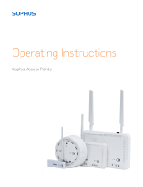 Sophos AP50 Operating Instructions Manual