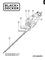 Black & Decker GTC36552PC User manual