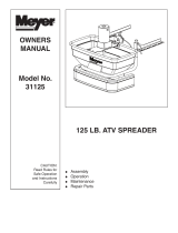 Meyer Products 31125 User manual