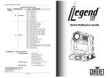 Chauvet Professional Legend 1200E SPOT Reference guide
