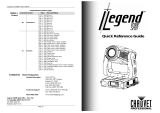 Chauvet LEGEND Reference guide