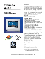 Johnson Controls s1-ttscc01 Technical Manual