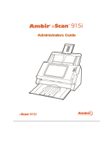 Ambir nscan 915i User guide