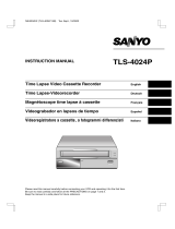 Sanyo TSL-4024P User manual