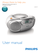 Philips AZ127/12 User manual