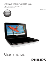 Philips PD9030/05 User manual