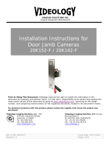 Videology 20K142-F Installation Instructions Manual