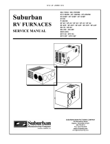 Suburban SF-20F User manual