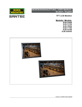 Santec SLM-1710N User manual