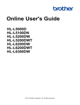 Brother HL-L5000D User guide