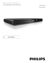 Philips DVP3350K/55 User manual