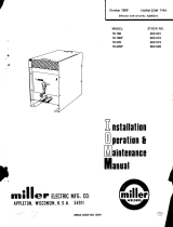 Miller M-180P Owner's manual