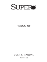 Supermicro H8DGG-QF User manual